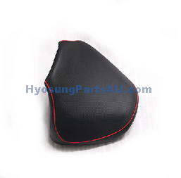 GENUINE FRONT SEAT WITH RED STITCHED GV125 GV250 GV125 GV250