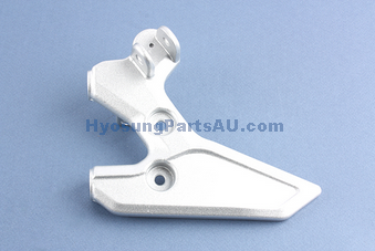 GENUINE GD250N FOOT PEG BRACKET FRONT GD250N