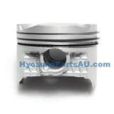GENUINE PISTON WITH RINGS GT250 GT250R GV250 RX125SM RT125D GT250 GT250R GV250 RT125D RX125SM
