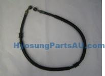 HYOSUNG BRAKE LINE FRONT SINGLE DISC GT250 GT250
