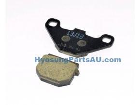 BRAKE PADS SF50 SF50B SD50 SB50 SB50ZR SD50 SF50