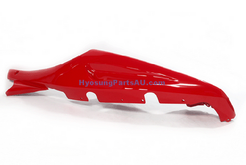 GENUINE REAR RIGHT SIDE COVER RED ALL GT GT125 GT125R GT250 GT250R GT650