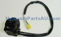 HYOSUNG AQUILA LH SWITCH BLOCK CARBY GV250 GV250