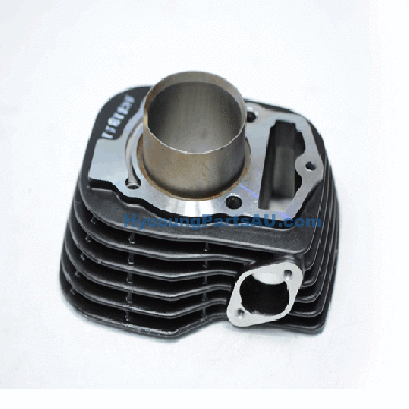 GENUINE DAELIM CYLINDER VL125 BLACK DAYSTAR