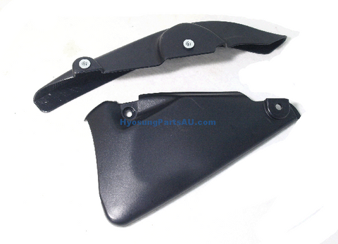GENUINE DAELIM CHAIN GUARD SET VL125 DAYSTAR VL125