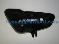 HYOSUNG SIDE COVER LEFT CARBY GV250 GV250