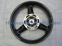 HYOSUNG AQUILA WHEEL FRONT BLACK GV650 GV650
