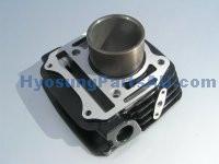 HYOSUNG BARREL REAR EFI BLACK GT250 GT250R GT250 GT250R