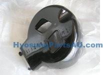HYOSUNG CLASSIC HEADLIGHT BASE BLACK GV650 ST7 GV650 ST7
