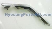 HYOSUNG AQUILA EXHAUST COVER FRONT INNER GV650 GV650