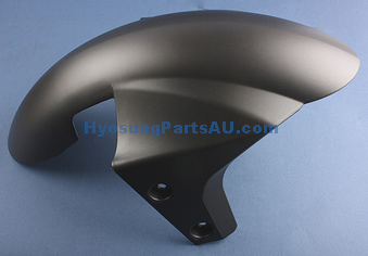 GENUINE GD250N FENDER (FRONT) MATT BLACK GD250N