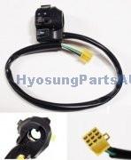 HYOSUNG AQUILA LH SWITCH BLOCK EFI GV250 GV250
