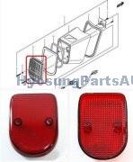 HYOSUNG AQUILA TAIL LIGHT LENS GV250 GV250