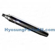 HYOSUNG AQUILA MUFFLER REAR GV250 GV250