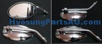 HYOSUNG AQUILA MIRROR PAIR GV125 GV250 GV125 GV250