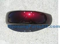 HYOSUNG AQUILA FRONT GUARD MAROON GV650 GV650