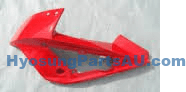 GENUINE UPPER FAIRING LEFT RED GT125R GT250R GT650R GT125R GT250R GT650R GT650S
