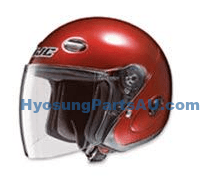 HJC HELMET RED <CL-33> HJC