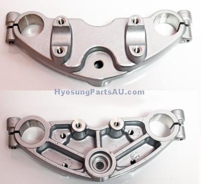 GENUINE TOP TRIPLE CLAMP TREE HYOSUNG GA125 GA125