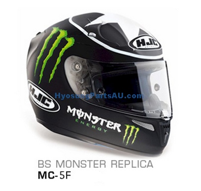 HJC BS MONSTER REPLICA MC-5F RPHA