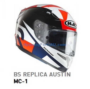 HJC BS REPLICA AUSTIN MC-1 RPHA