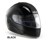 HJC BLACK IS-MAX