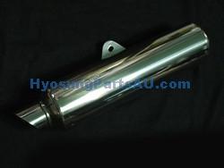 HYOSUNG EXHAUST MUFFLER CAN CARB GT250 GT250R GT250 GT250R