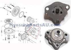 HYOSUNG GENUINE OIL PUMP ASSEMBLY GT250 GT250R GV250 GT250 GT250R GV250