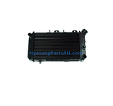 GENUINE RADIATOR COOLER ALUMINUM GT650 GT650R GT650S (BLACK) GT650 GT650R GT650S