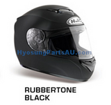 HJC RUBBERSTONE BLACK CL-ST