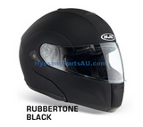 HJC RUBBERSTONE BLACK IS-MAX