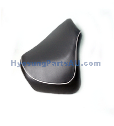 GENUINE FRONT SEAT WITH SILVER STITCHED GV125 GV250 GV125 GV250