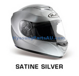 HJC SATINE SILVER CL-ST