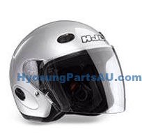 HJC HELMET SILVER <CL-33> HJC