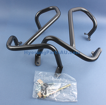 GENUINE GD250N ENGINE GUARD (BUMPER) GD250N
