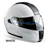 HJC WHITE IS-MAX