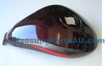 HYOSUNG AQUILA FUEL GAS TANK EFI MAROON GV650 GV650