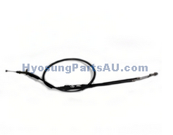 GENUINE STEEL THROTTLE CABLE GA125 GA125