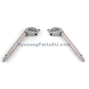 GENUINE HYOSUNG HANDLE BARS PAIR GT125R GT250R GT650R GT125 GT125R GT250 GT250R GT650