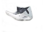 GENUINE HYOSUNG MUD COWLING FAIRING BELLY PAN NAKED MODEL WHITE GT250 GT250
