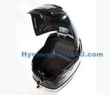 HYOSUNG REAR BOX BLACK GV125 GV250 GV250