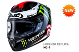 HJC LORENZO REPLICA MC-1 RPHA