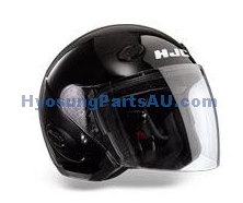 HJC HELMET BLACK <CL-33> HJC