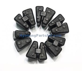 HYOSUNG CUSH DRIVE RUBBER GT250 GT250R GT650 GT650R