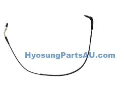 THROTTLE RETURN CABLE HYOSUNG GT650R S (P/N: 58600HP9201) GT650R GT650S