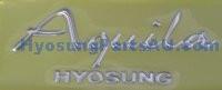 HYOSUNG AQUILA STICKER GV250 GV650