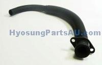 HYOSUNG EXHAUST PIPE REAR GT250 GT250R GT250 GT250R