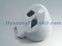 HYOSUNG CLASSIC HEADLIGHT BASE WHITE PEARL GV650 ST7 GV650 ST7