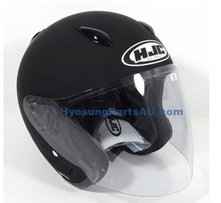 HJC HELMET (CH-5 MATT BLACK) HJC