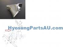 HYOSUNG AQUILA CLASSIC REAR TAIL COVER GV650 / ST7 GV650 ST7